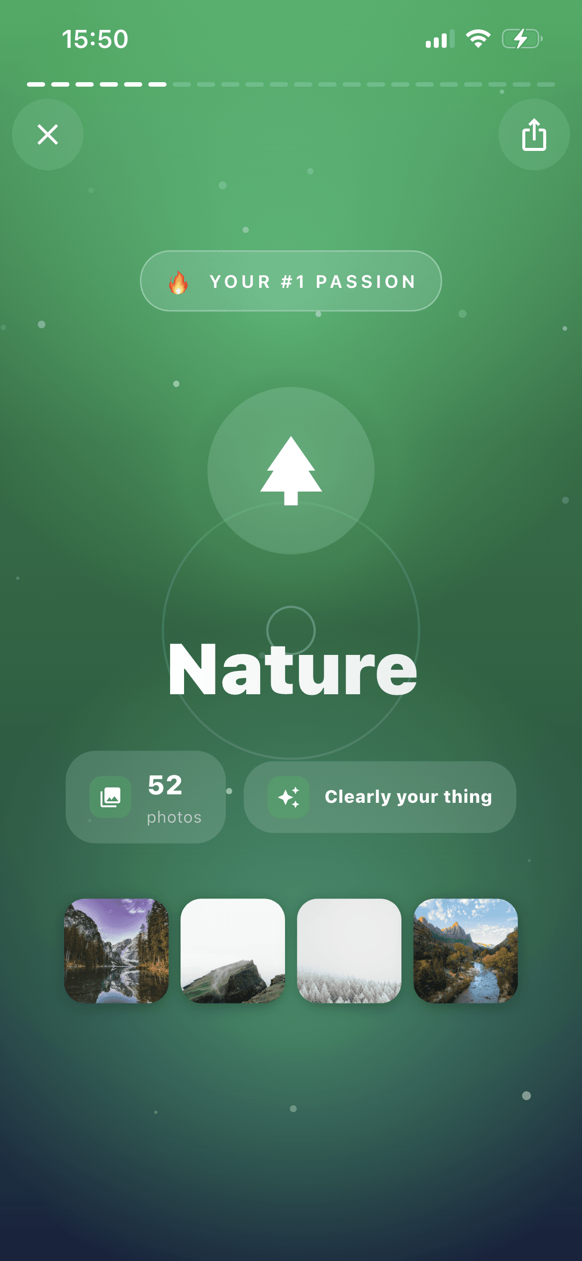 SnapWrap top passion - Nature