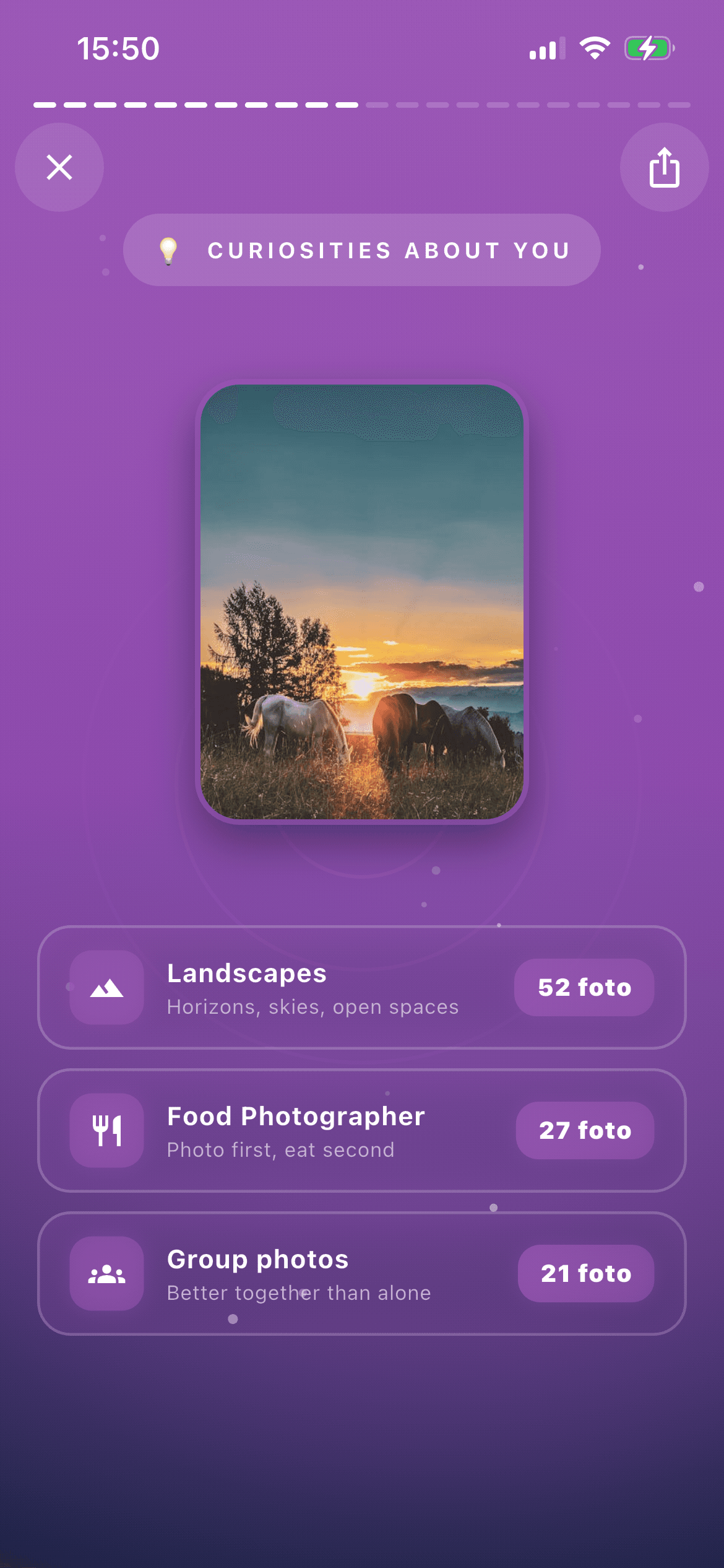 SnapWrap curiosities about you